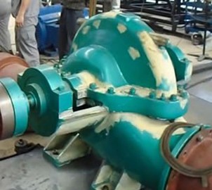 常州雙吸泵使用案例展示